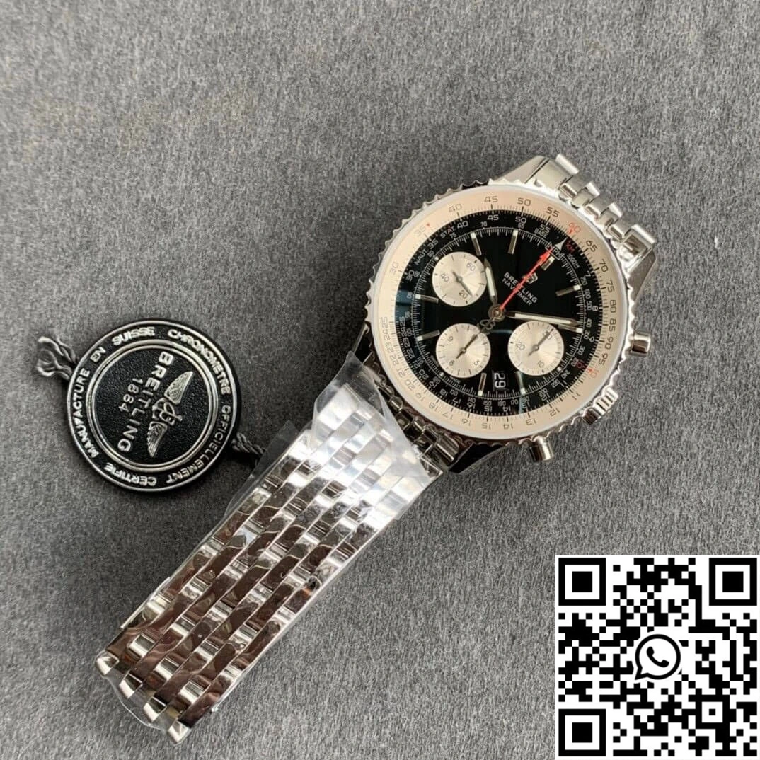 Breitling Navitimer 1 B01 AB0121211B1A1 GF Factory Black Dial Durable 1611