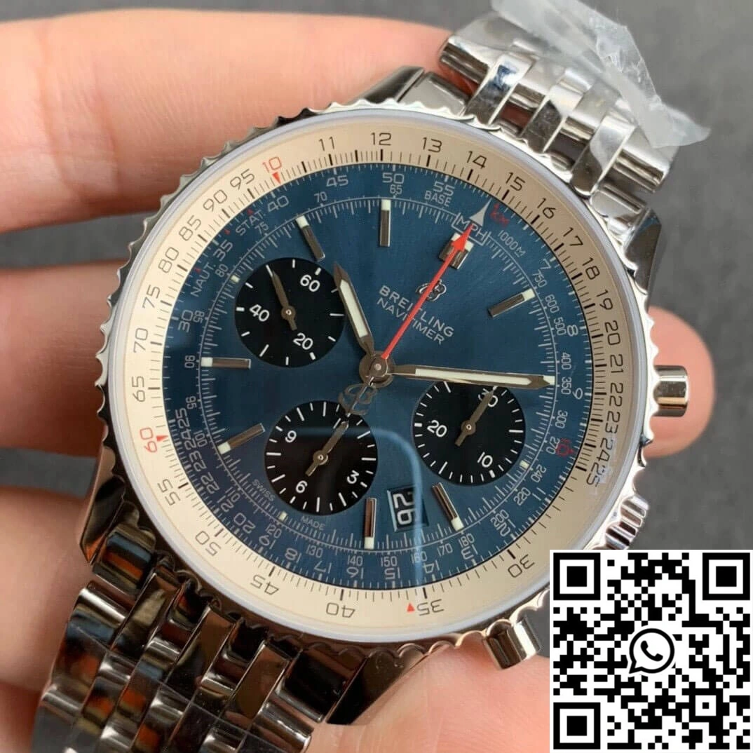 Sophisticated Breitling Navitimer 1 B01 AB0121211C1A1 GF Factory Blue Dial 1613