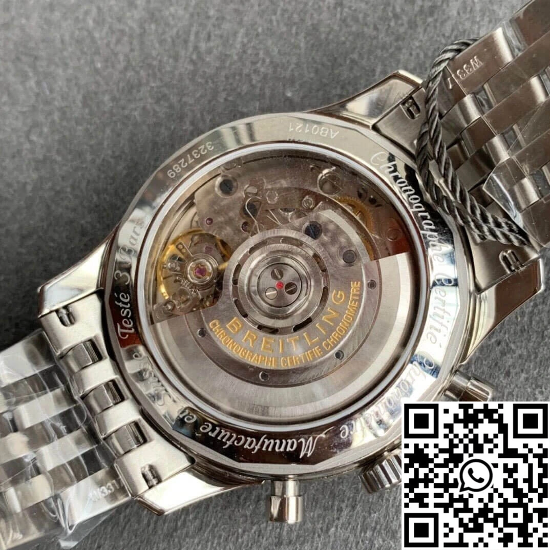 Sophisticated Breitling Navitimer 1 B01 AB0121211C1A1 GF Factory Blue Dial 1613