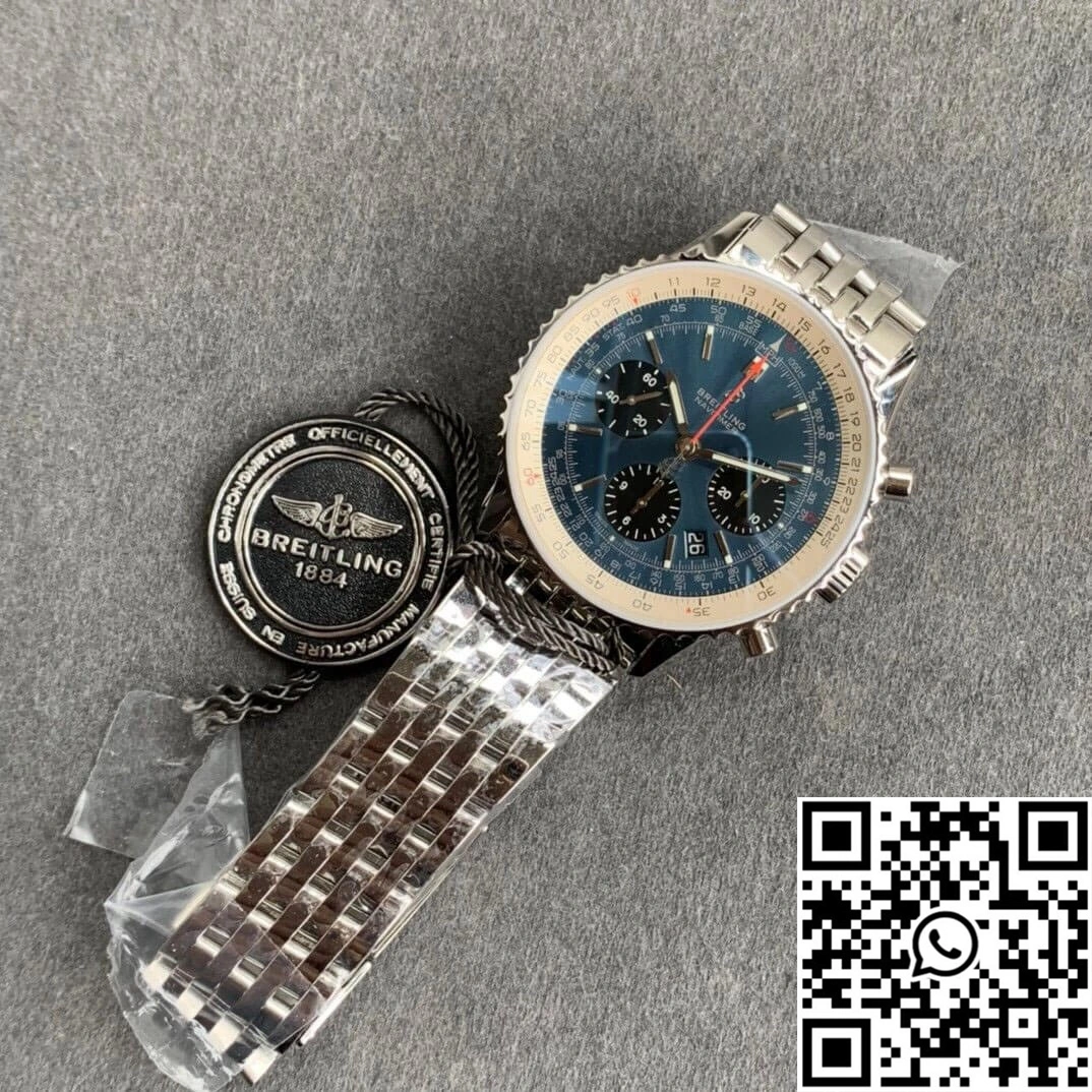 Sophisticated Breitling Navitimer 1 B01 AB0121211C1A1 GF Factory Blue Dial 1613