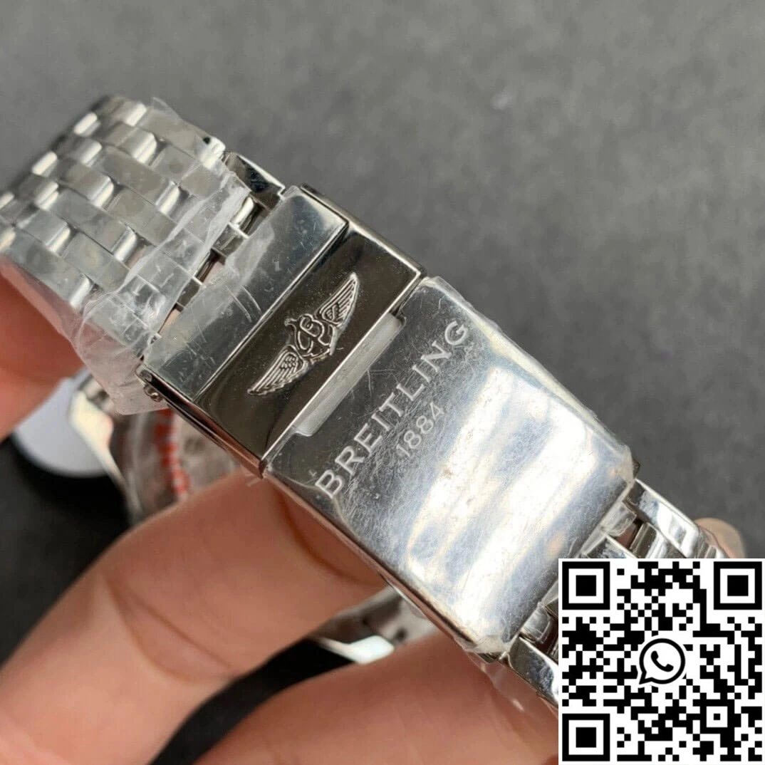 Modern Breitling Navitimer 1 B01 AB0121211G1A1 GF Factory Silver Dial 1602