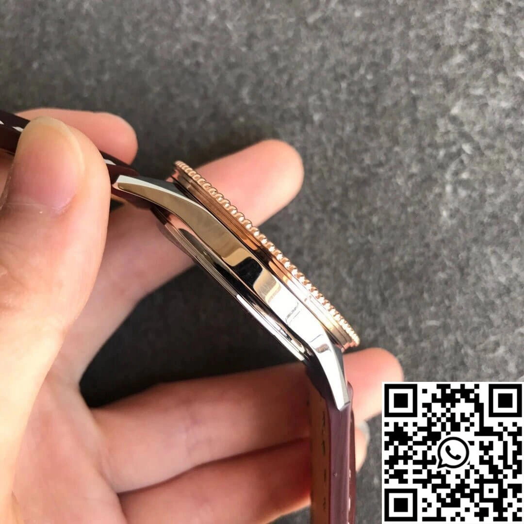 Breitling Navitimer 1 U17326211G1P2 V7 Factory Cowhide Strap NewStyle 1615