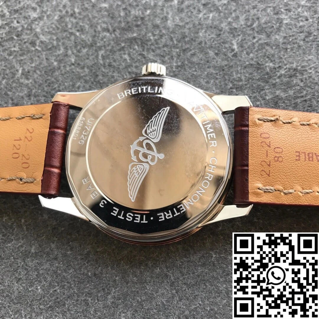 Breitling Navitimer 1 U17326211G1P2 V7 Factory Cowhide Strap NewStyle 1615