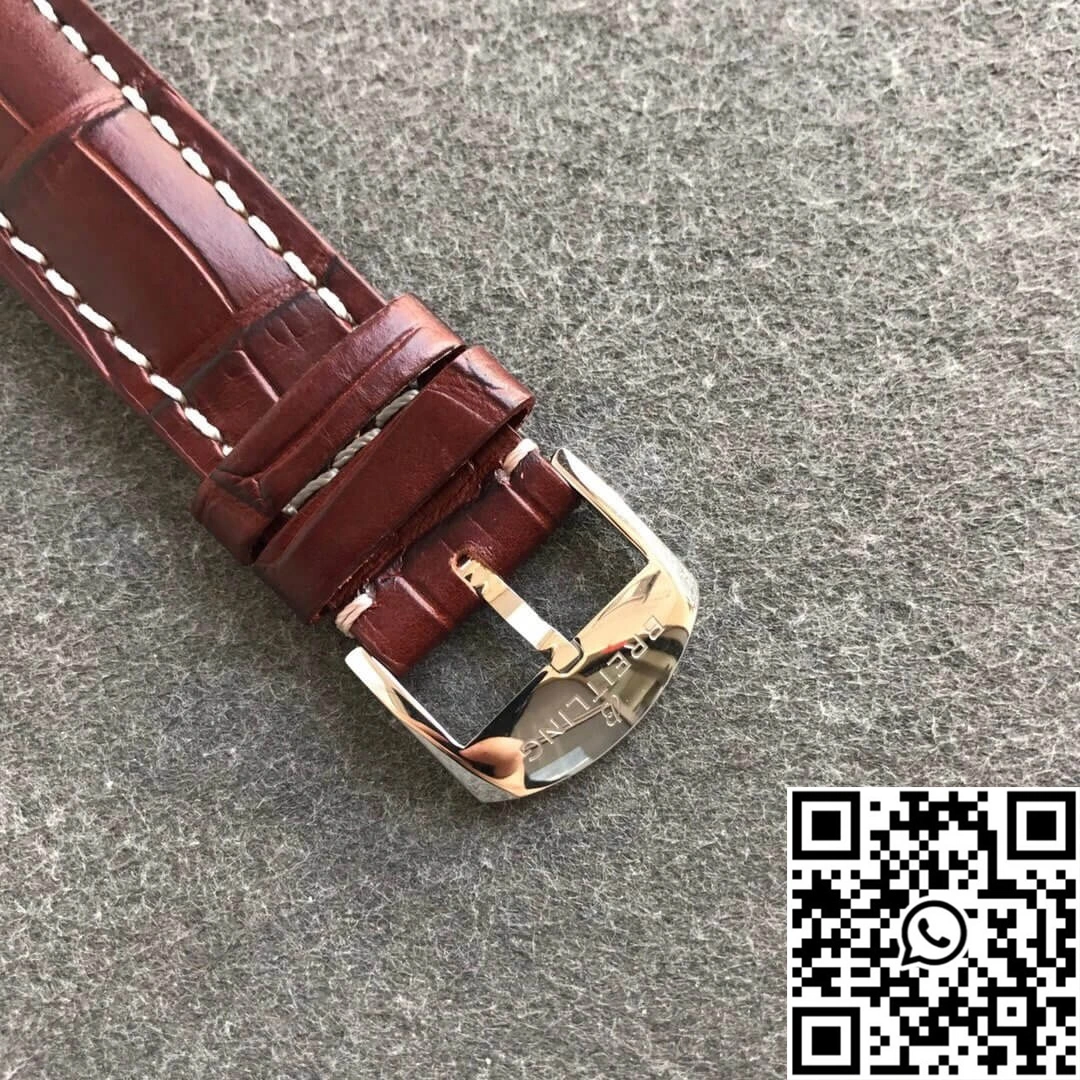 Breitling Navitimer 1 U17326211G1P2 V7 Factory Cowhide Strap NewStyle 1615