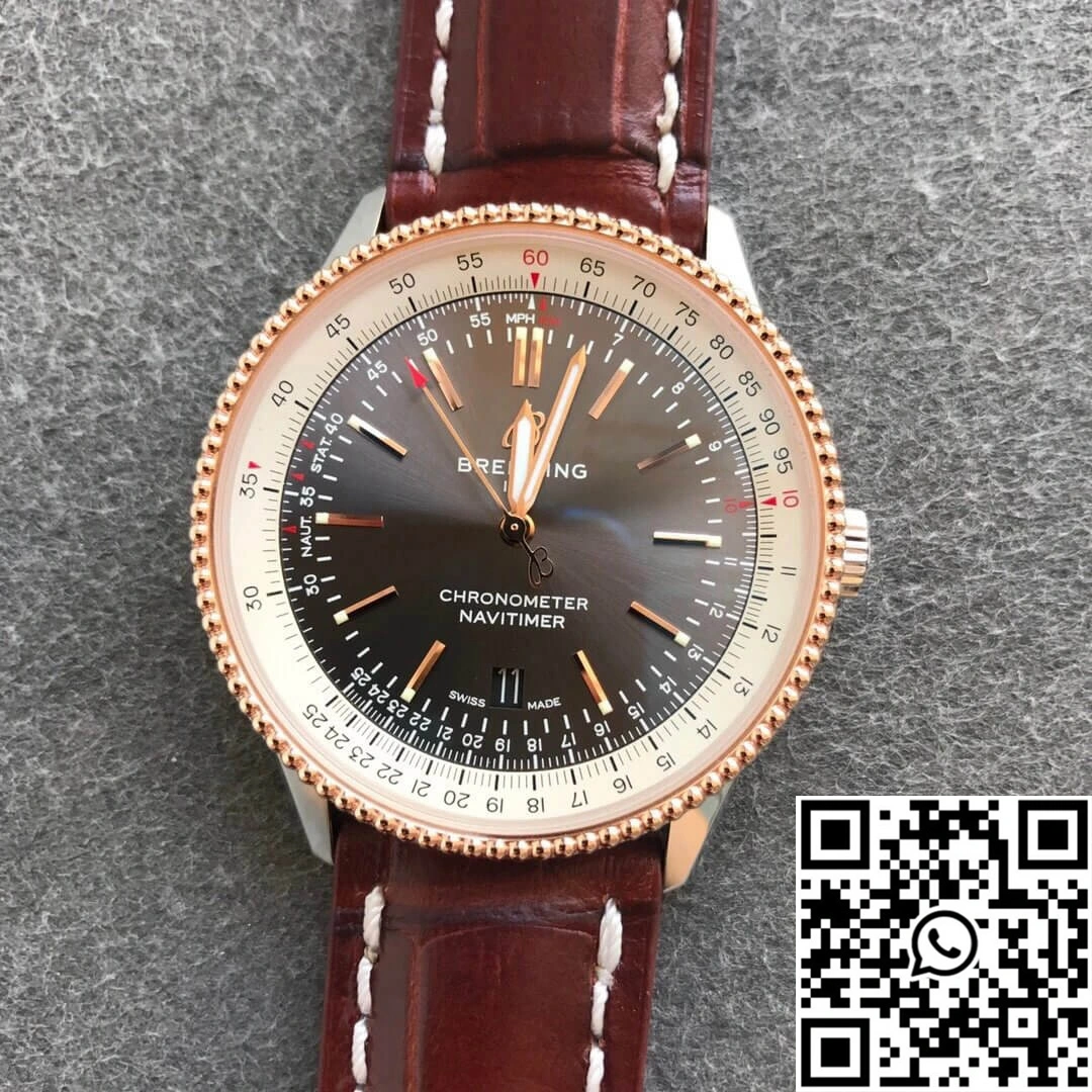 Breitling Navitimer 1 U17326211M1P2 V7 Factory Grey Dial Affordable 1604