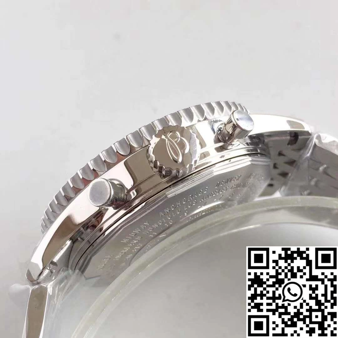 BestValue Breitling Navitimer Montbrillant Datora A21330 JF Factory Blue Dial 1605
