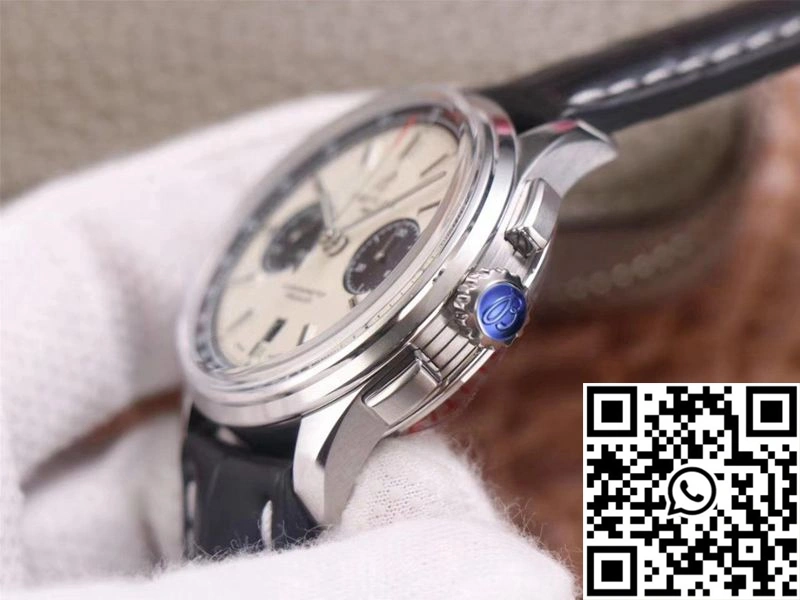 Durable Breitling PREMIER B01 Chronograph AB0118221G1P1 GF Factory Silver Dial 1600