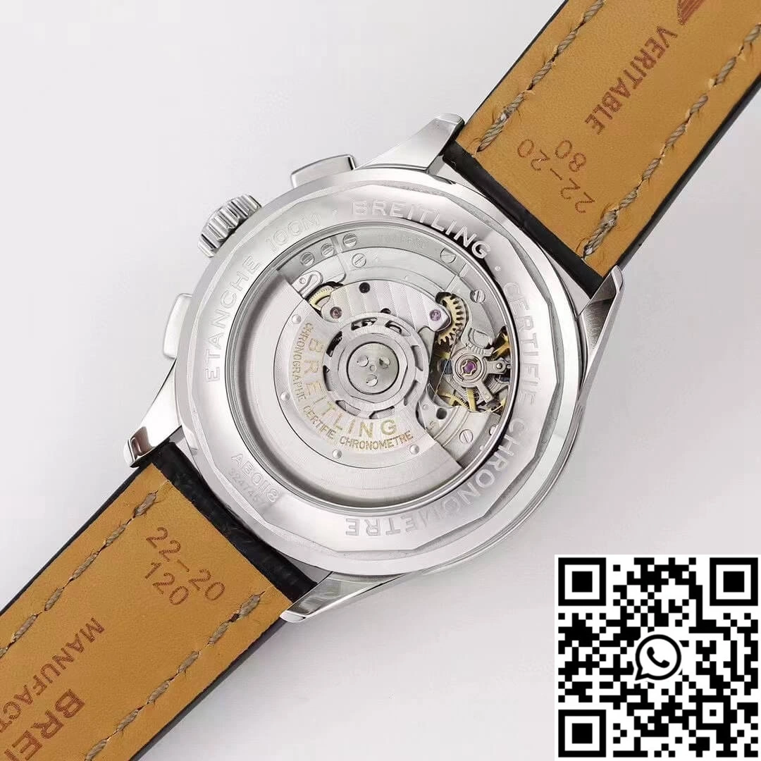 Breitling Premier B01 Chronograph AB0118221B1P1 GF Factory V2 Grey Dial Functional 1599