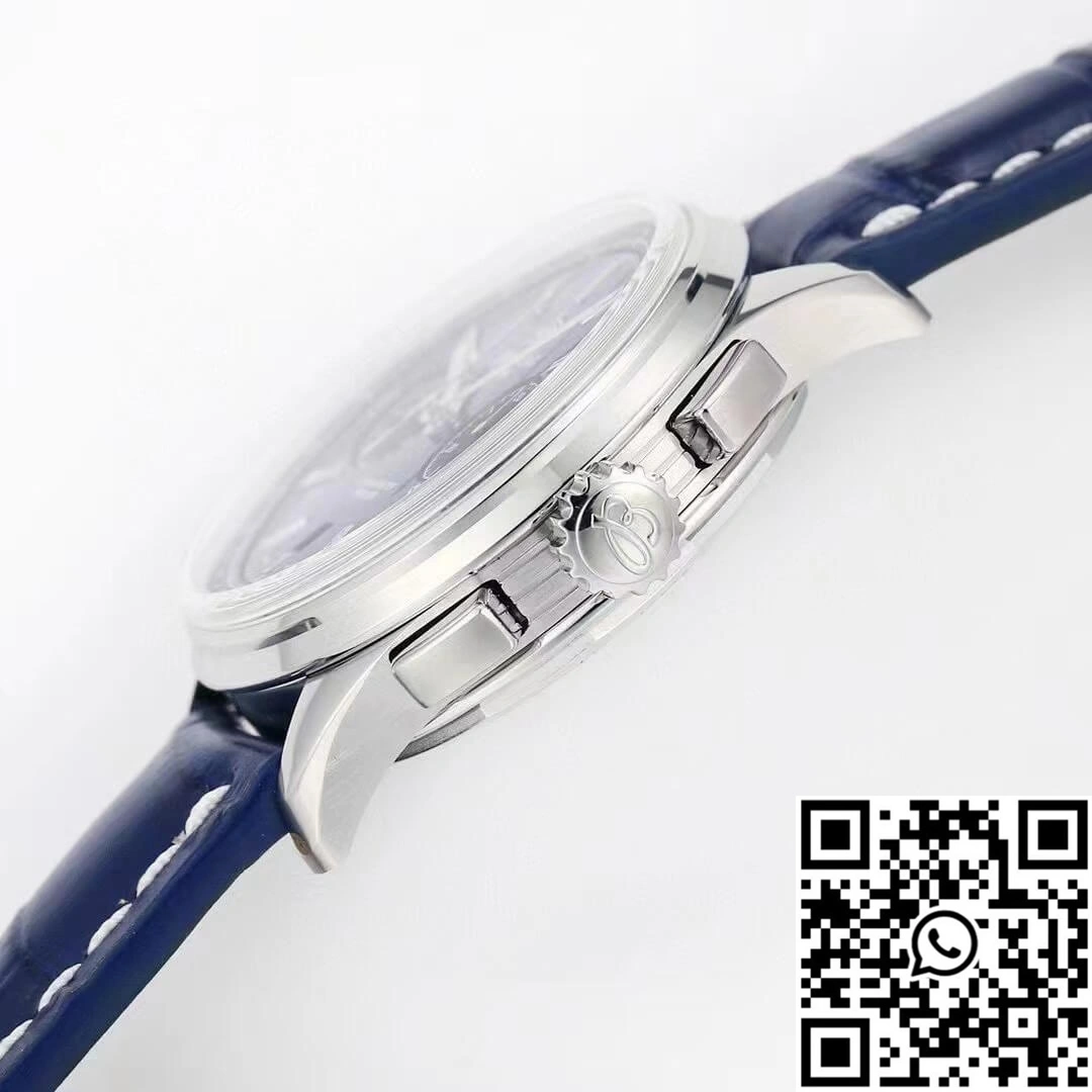Reliable Breitling Premier B01 Chronograph AB0118221C1A1 GF Factory V2 Blue Dial 1598