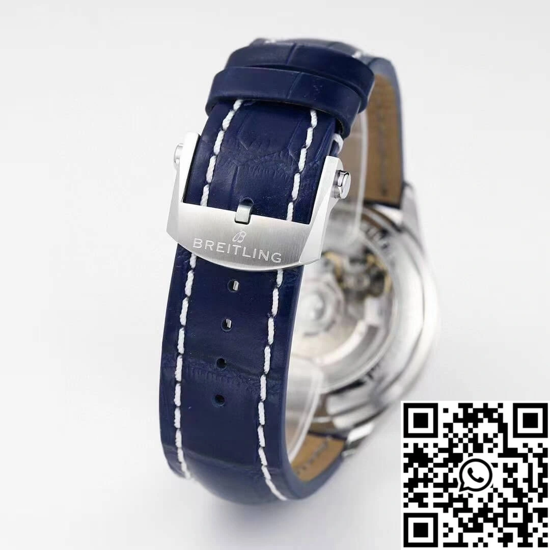Reliable Breitling Premier B01 Chronograph AB0118221C1A1 GF Factory V2 Blue Dial 1598
