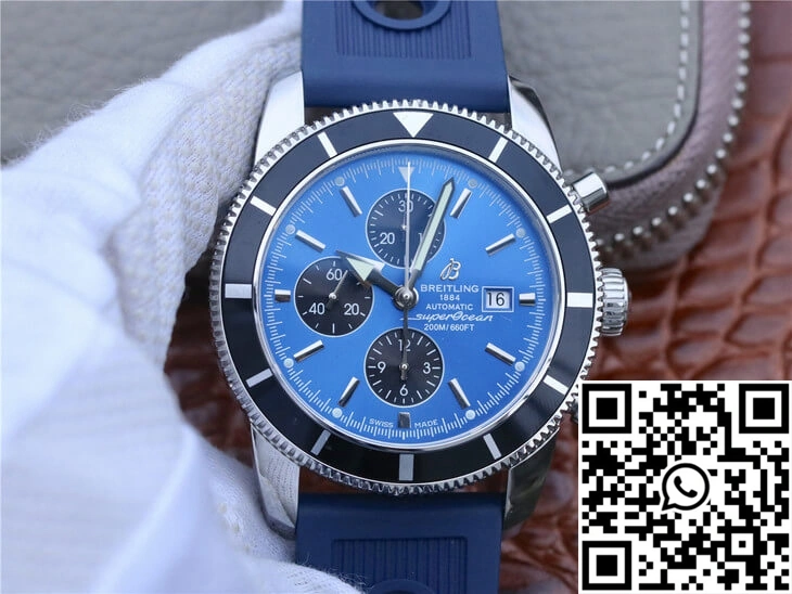 EasyCare Breitling Superocean A1332024.C817.152A OM Factory Blue Dial 1628