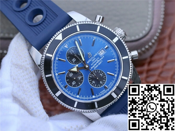 EasyCare Breitling Superocean A1332024.C817.152A OM Factory Blue Dial 1628