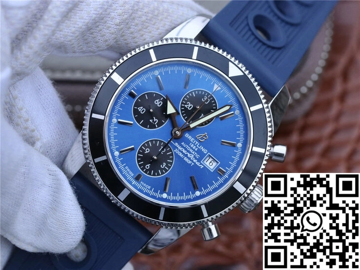 EasyCare Breitling Superocean A1332024.C817.152A OM Factory Blue Dial 1628