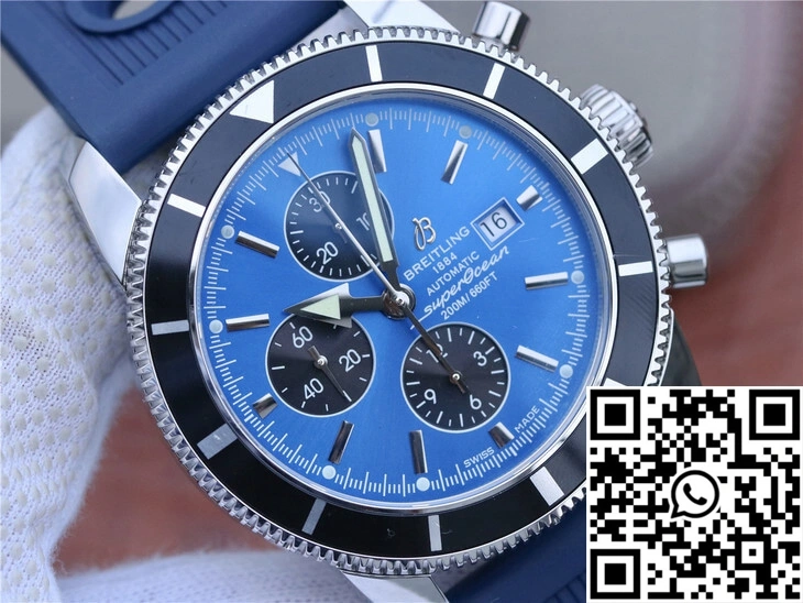 EasyCare Breitling Superocean A1332024.C817.152A OM Factory Blue Dial 1628