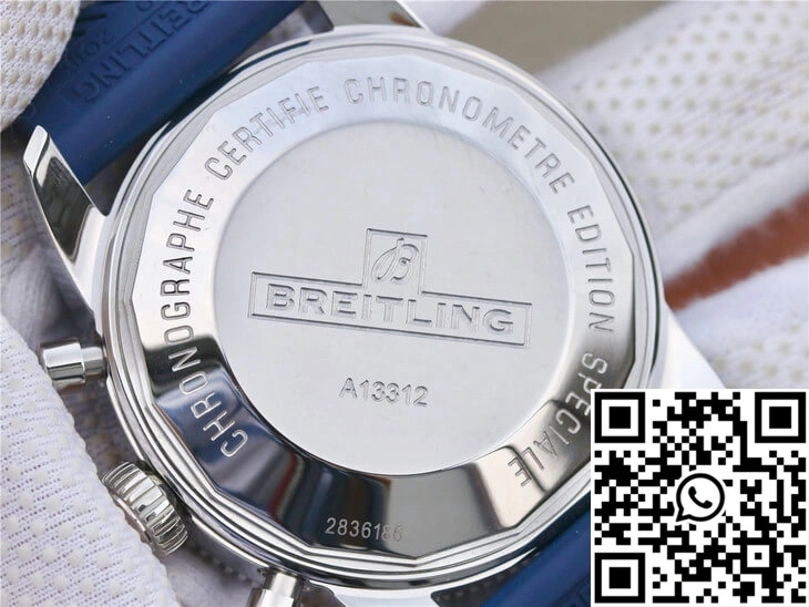 EasyCare Breitling Superocean A1332024.C817.152A OM Factory Blue Dial 1628