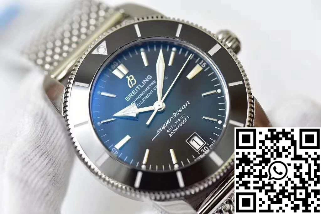 Packable Breitling Superocean Heritage II 42 AB2010121B1A1 GF Factory Blue Dial 1621