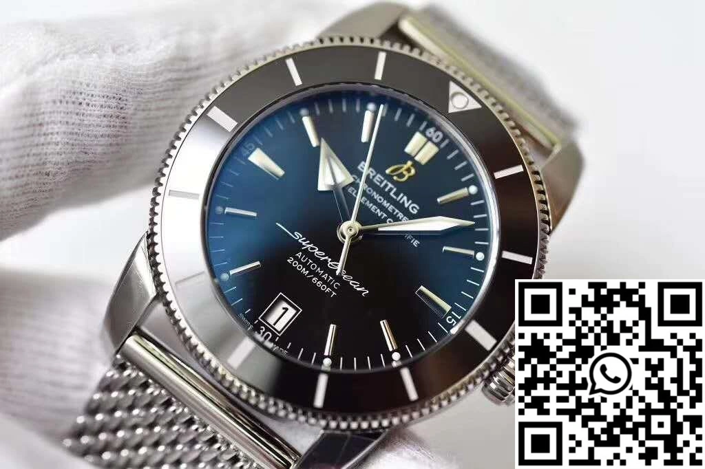 Packable Breitling Superocean Heritage II 42 AB2010121B1A1 GF Factory Blue Dial 1621