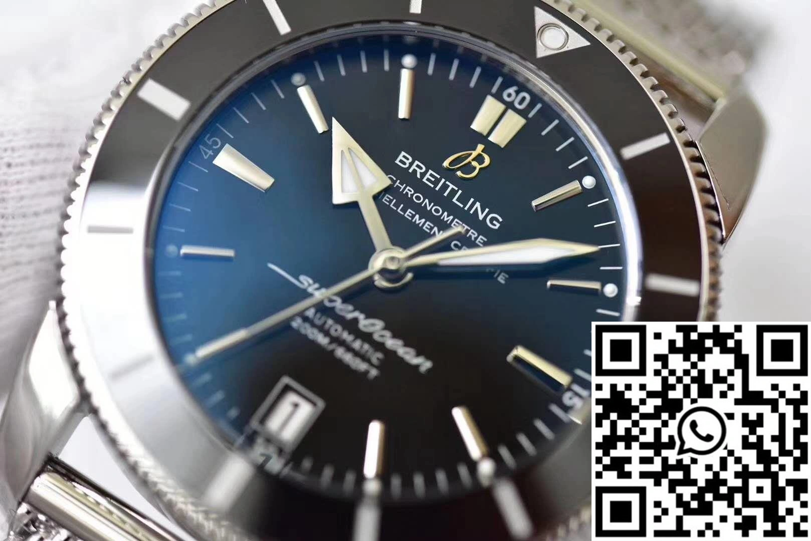 Packable Breitling Superocean Heritage II 42 AB2010121B1A1 GF Factory Blue Dial 1621