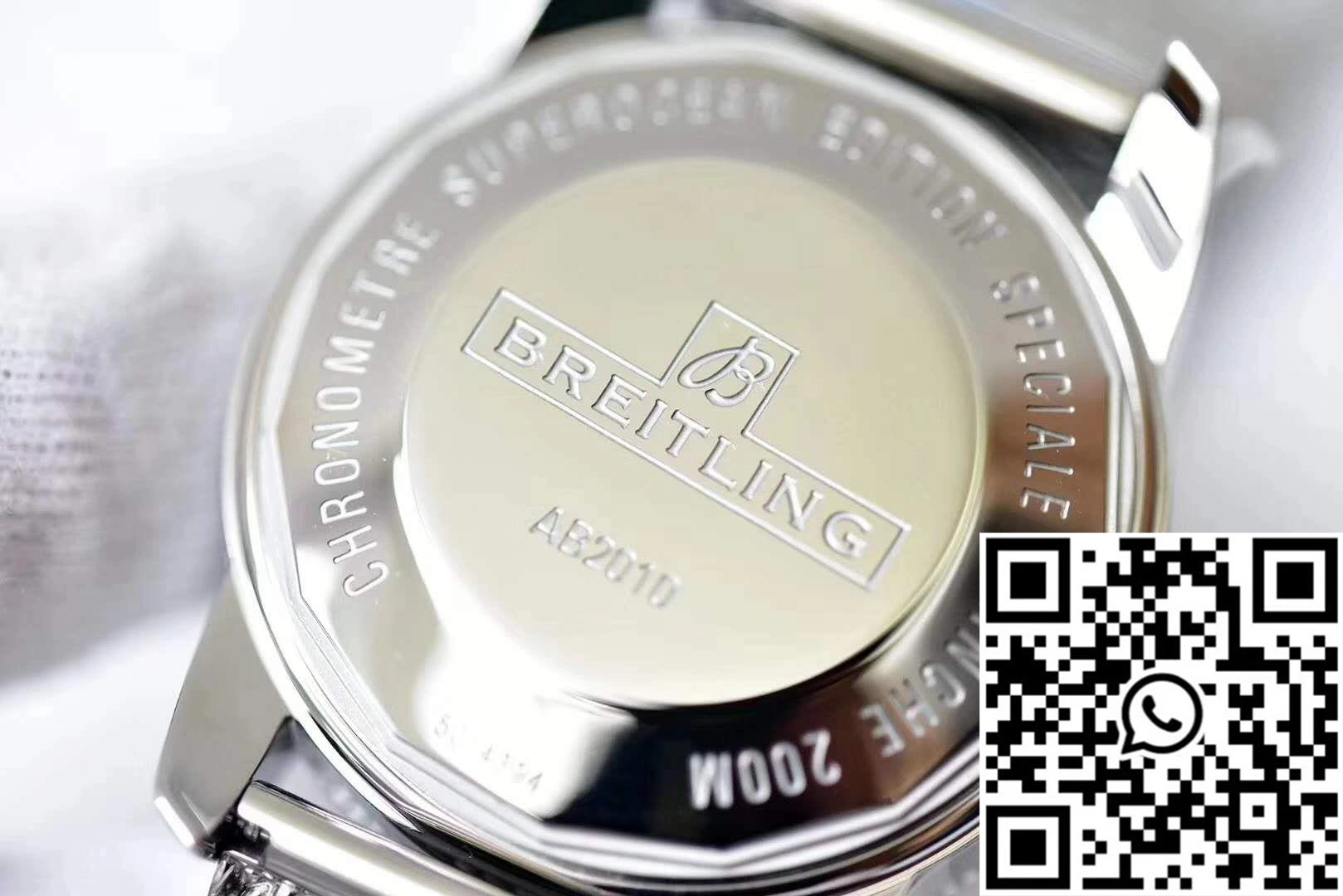 Packable Breitling Superocean Heritage II 42 AB2010121B1A1 GF Factory Blue Dial 1621