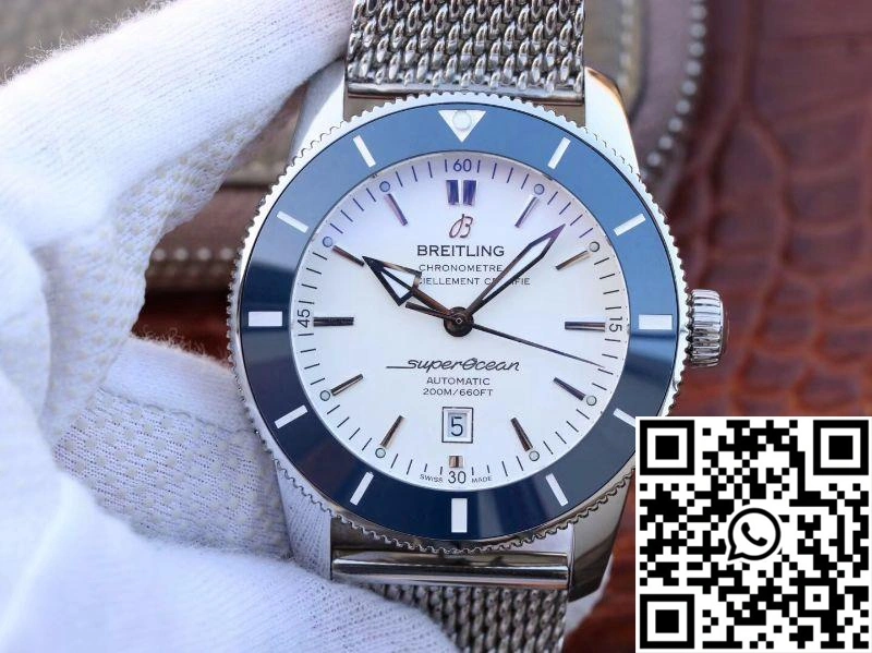 Breitling Superocean Heritage II 42MM AB201012.G827.154A GF Factory White Dial Minimalist 1620