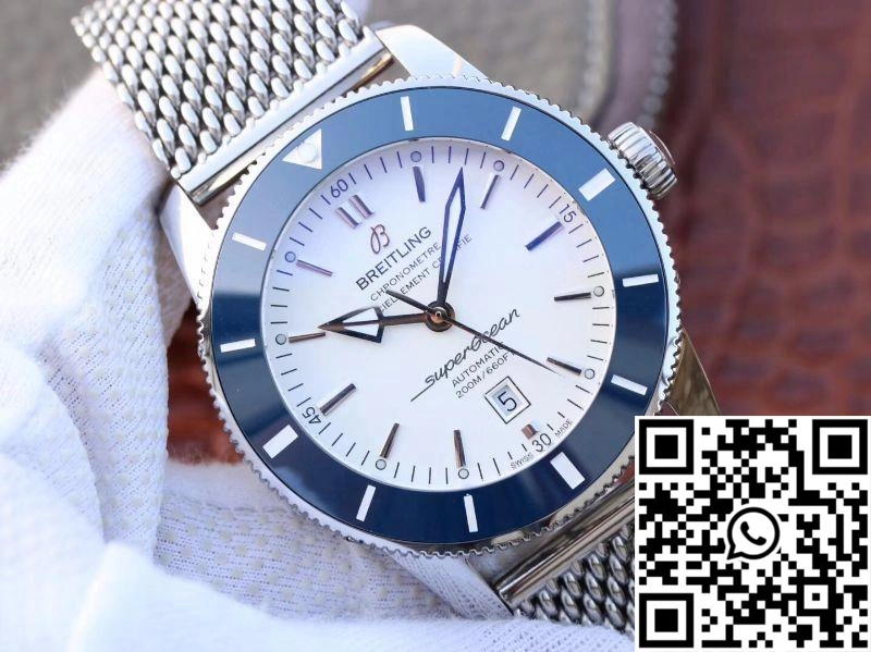 Breitling Superocean Heritage II 42MM AB201012.G827.154A GF Factory White Dial Minimalist 1620