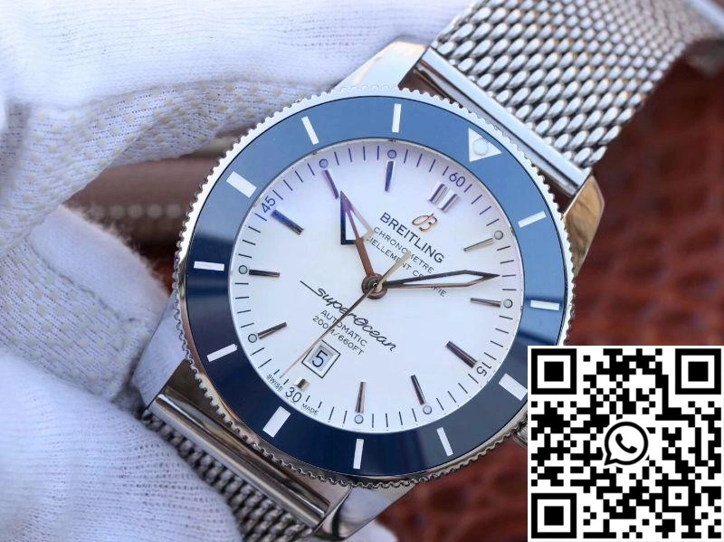 Breitling Superocean Heritage II 42MM AB201012.G827.154A GF Factory White Dial Minimalist 1620