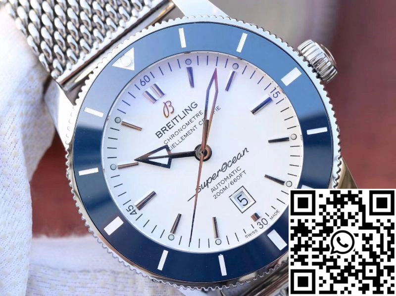 Breitling Superocean Heritage II 42MM AB201012.G827.154A GF Factory White Dial Minimalist 1620