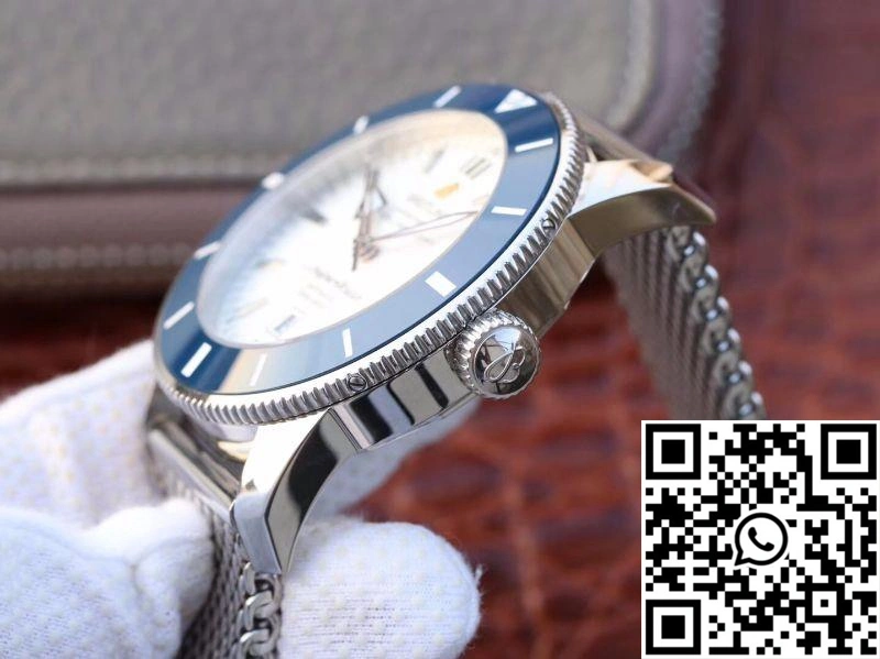 Breitling Superocean Heritage II 42MM AB201012.G827.154A GF Factory White Dial Minimalist 1620