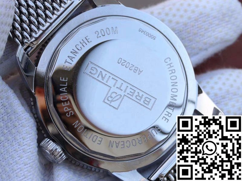 Breitling Superocean Heritage II 42MM AB201012.G827.154A GF Factory White Dial Minimalist 1620