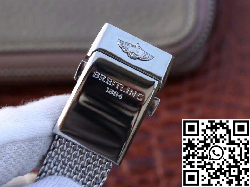 Breitling Superocean Heritage II 42MM AB201012.G827.154A GF Factory White Dial Minimalist 1620