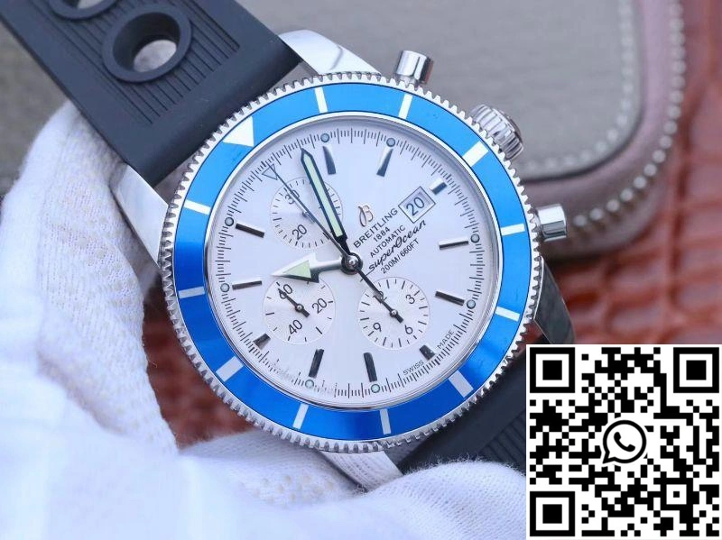 Breitling Superocean Heritage II 46MM A1331217 OM Factory White Dial Comfortable 1626