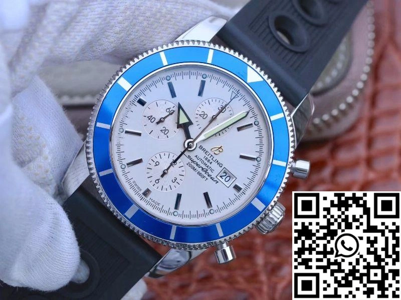 Breitling Superocean Heritage II 46MM A1331217 OM Factory White Dial Comfortable 1626