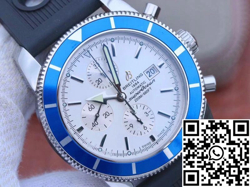 Breitling Superocean Heritage II 46MM A1331217 OM Factory White Dial Comfortable 1626