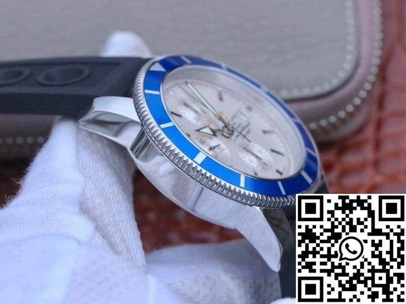 Breitling Superocean Heritage II 46MM A1331217 OM Factory White Dial Comfortable 1626