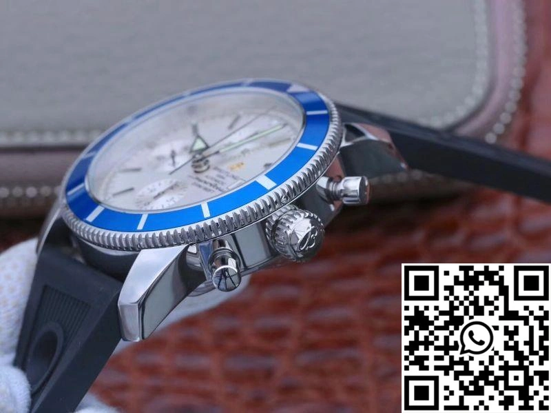Breitling Superocean Heritage II 46MM A1331217 OM Factory White Dial Comfortable 1626