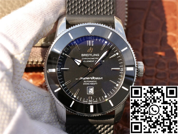 Breitling Superocean Heritage II AB2010121B1S1 GF Factory Black Dial HighPerformance 1624