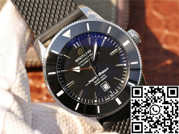 Breitling Superocean Heritage II AB2010121B1S1 GF Factory Black Dial HighPerformance 1624
