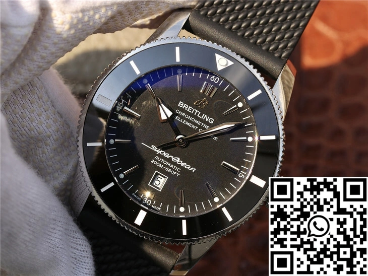Breitling Superocean Heritage II AB2010121B1S1 GF Factory Black Dial HighPerformance 1624