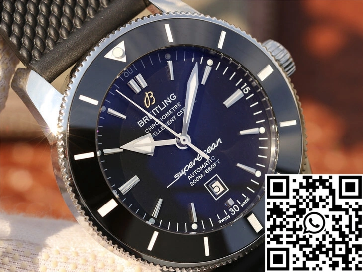 Breitling Superocean Heritage II AB2010121B1S1 GF Factory Black Dial HighPerformance 1624