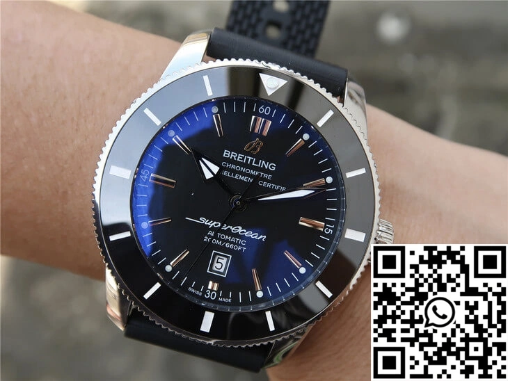 Breitling Superocean Heritage II AB2010121B1S1 GF Factory Black Dial HighPerformance 1624