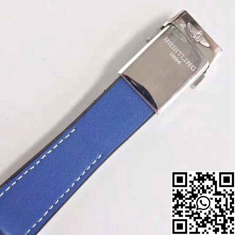 Breitling Superocean Heritage II Chronograph 44 AB0162161C1A1 GF Factory Blue Dial Breathable 1618