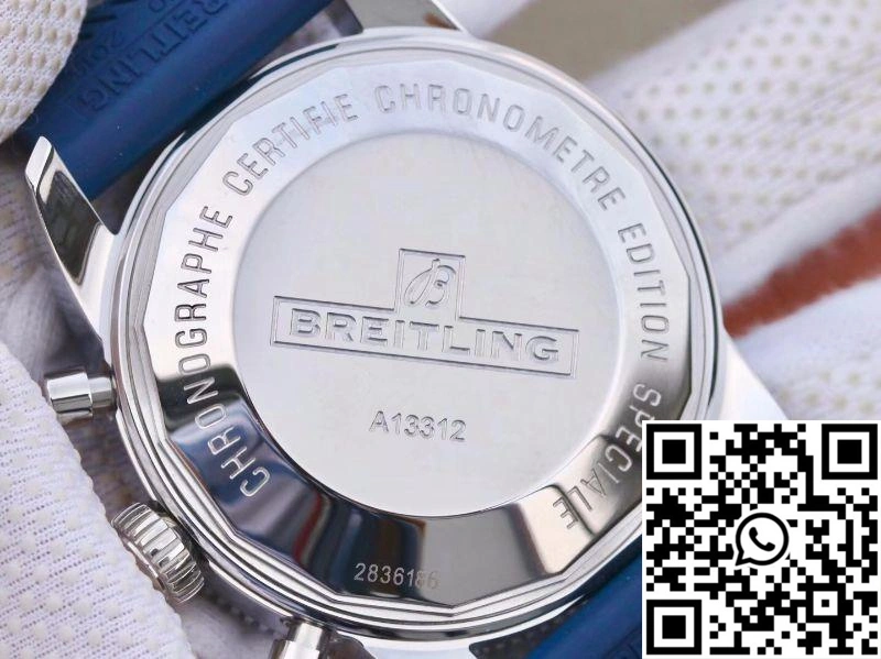 Breitling Superocean Heritage II Chronograph A1331216 OM Factory Blue Dial Compact 1627