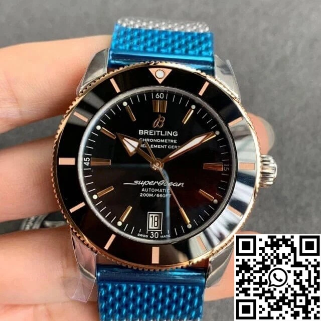 Breitling Superocean Heritage UB2010121B1A1 GF Factory Black Bezel Original 1619