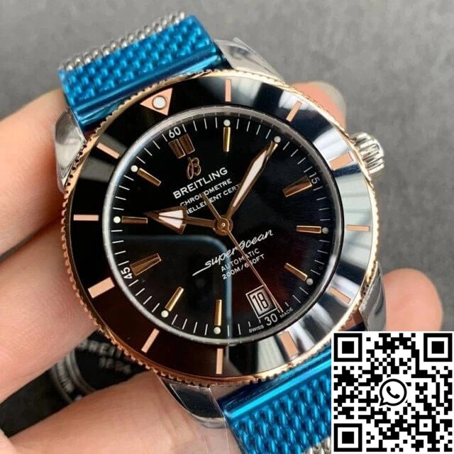 Breitling Superocean Heritage UB2010121B1A1 GF Factory Black Bezel Original 1619