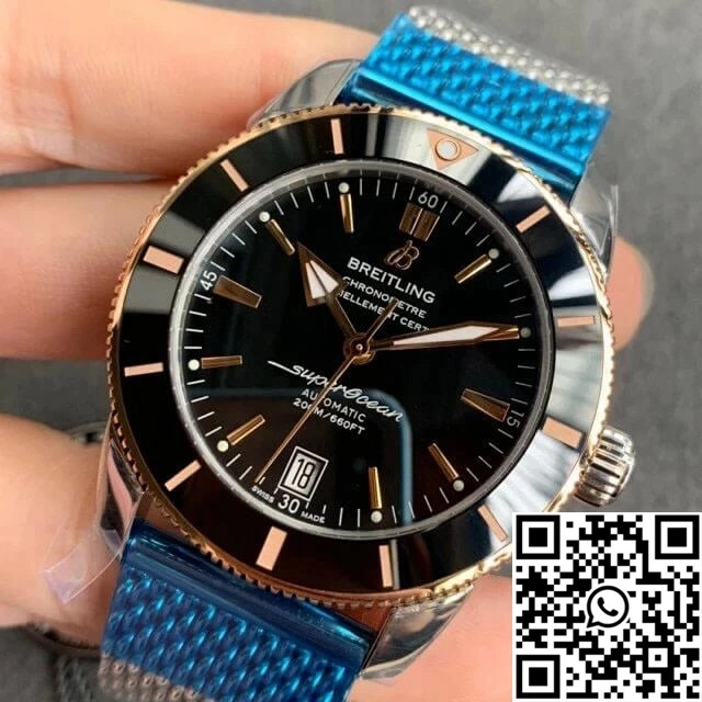 Breitling Superocean Heritage UB2010121B1A1 GF Factory Black Bezel Original 1619
