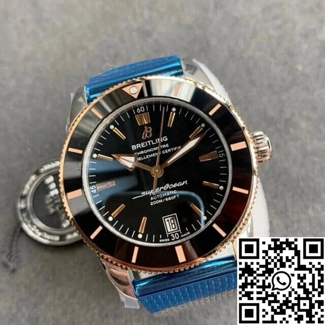 Breitling Superocean Heritage UB2010121B1A1 GF Factory Black Bezel Original 1619