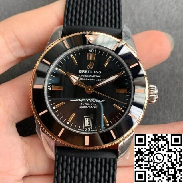 Attractive Breitling Superocean Heritage UB2010121B1S1 GF Factory Black Dial 1625