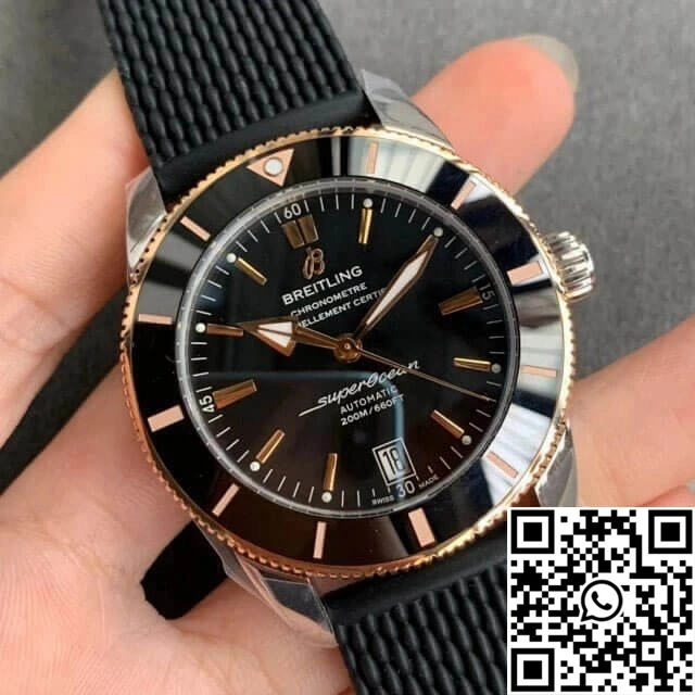 Attractive Breitling Superocean Heritage UB2010121B1S1 GF Factory Black Dial 1625
