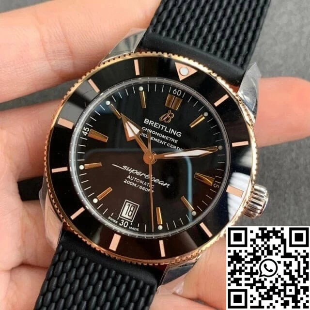 Attractive Breitling Superocean Heritage UB2010121B1S1 GF Factory Black Dial 1625