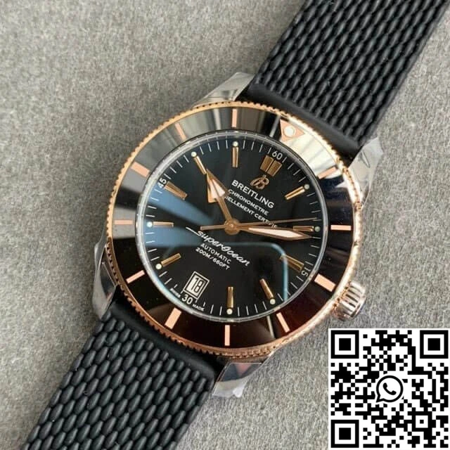 Attractive Breitling Superocean Heritage UB2010121B1S1 GF Factory Black Dial 1625